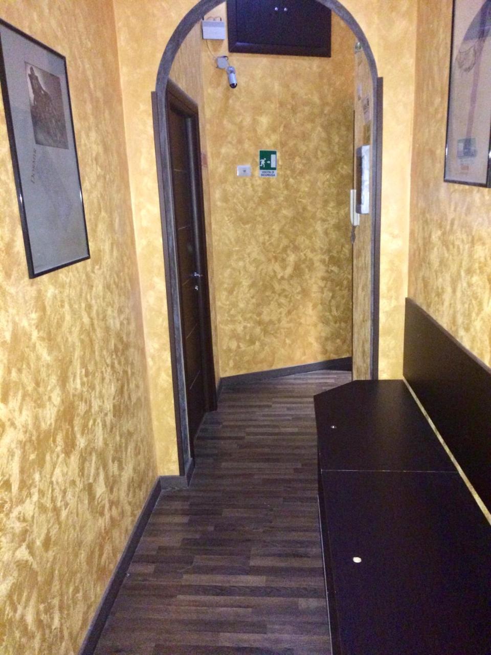 Caput Mundi Hotel Rome Buitenkant foto