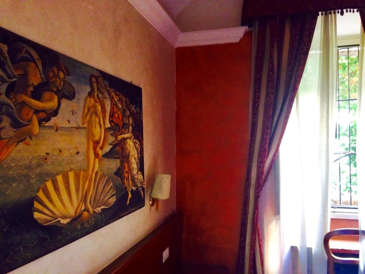 Caput Mundi Hotel Rome Buitenkant foto