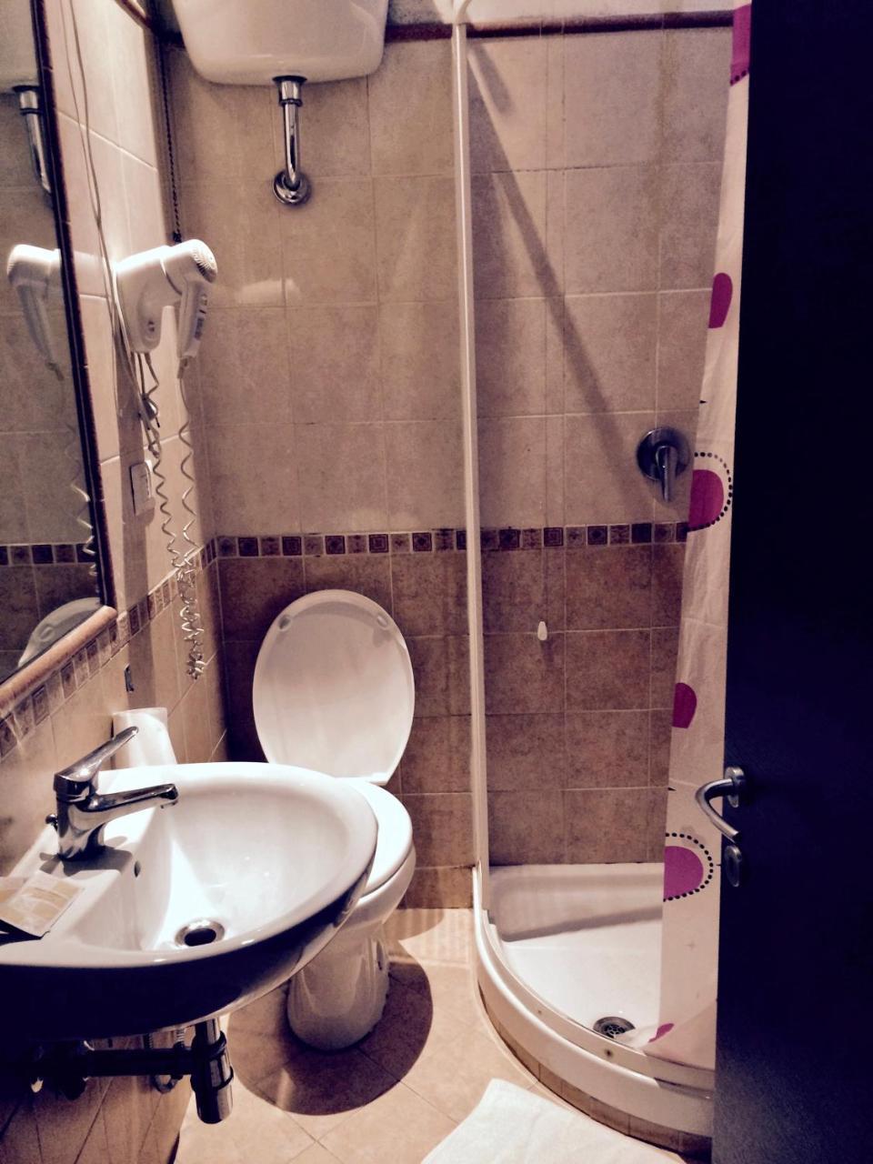 Caput Mundi Hotel Rome Buitenkant foto