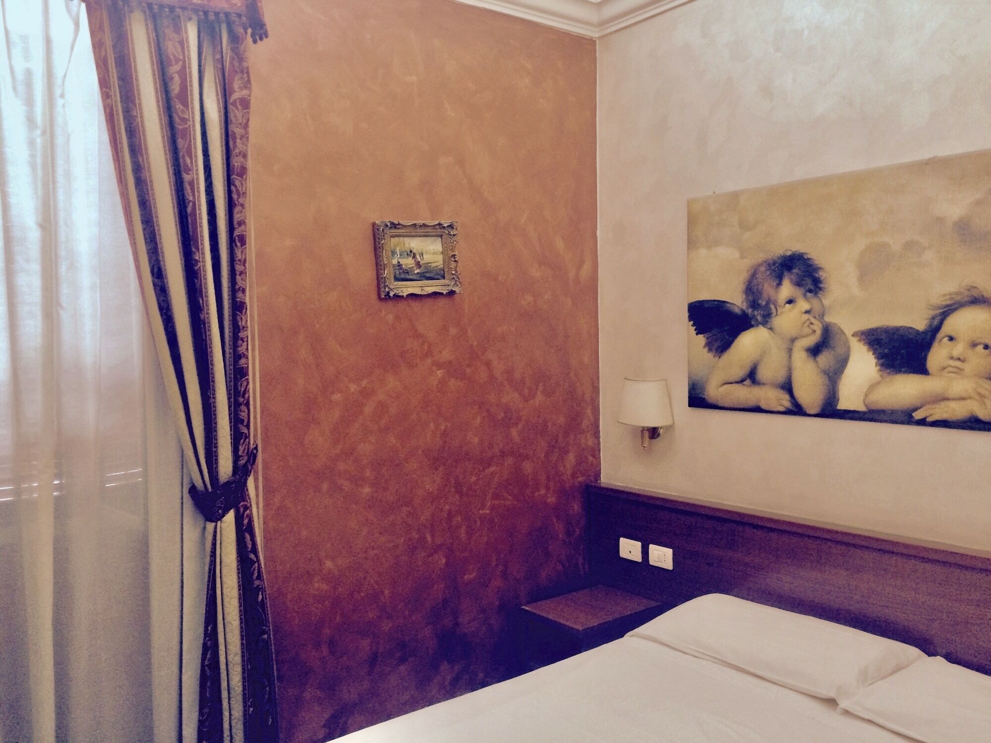 Caput Mundi Hotel Rome Buitenkant foto