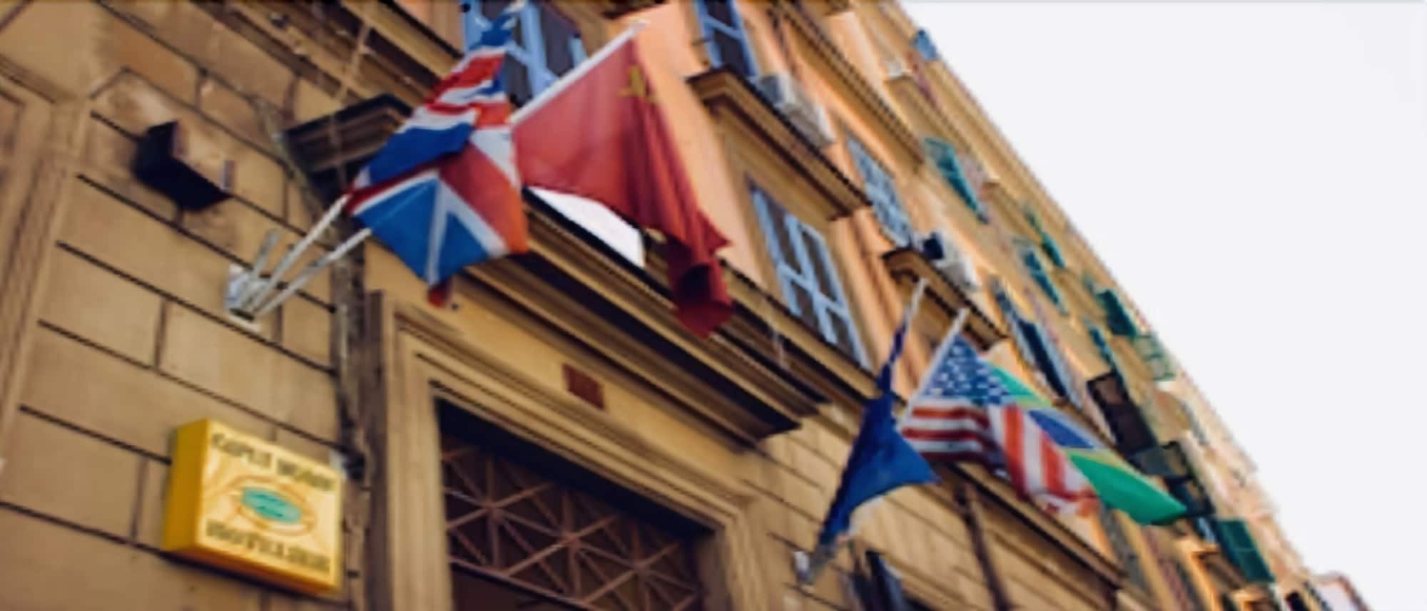 Caput Mundi Hotel Rome Buitenkant foto