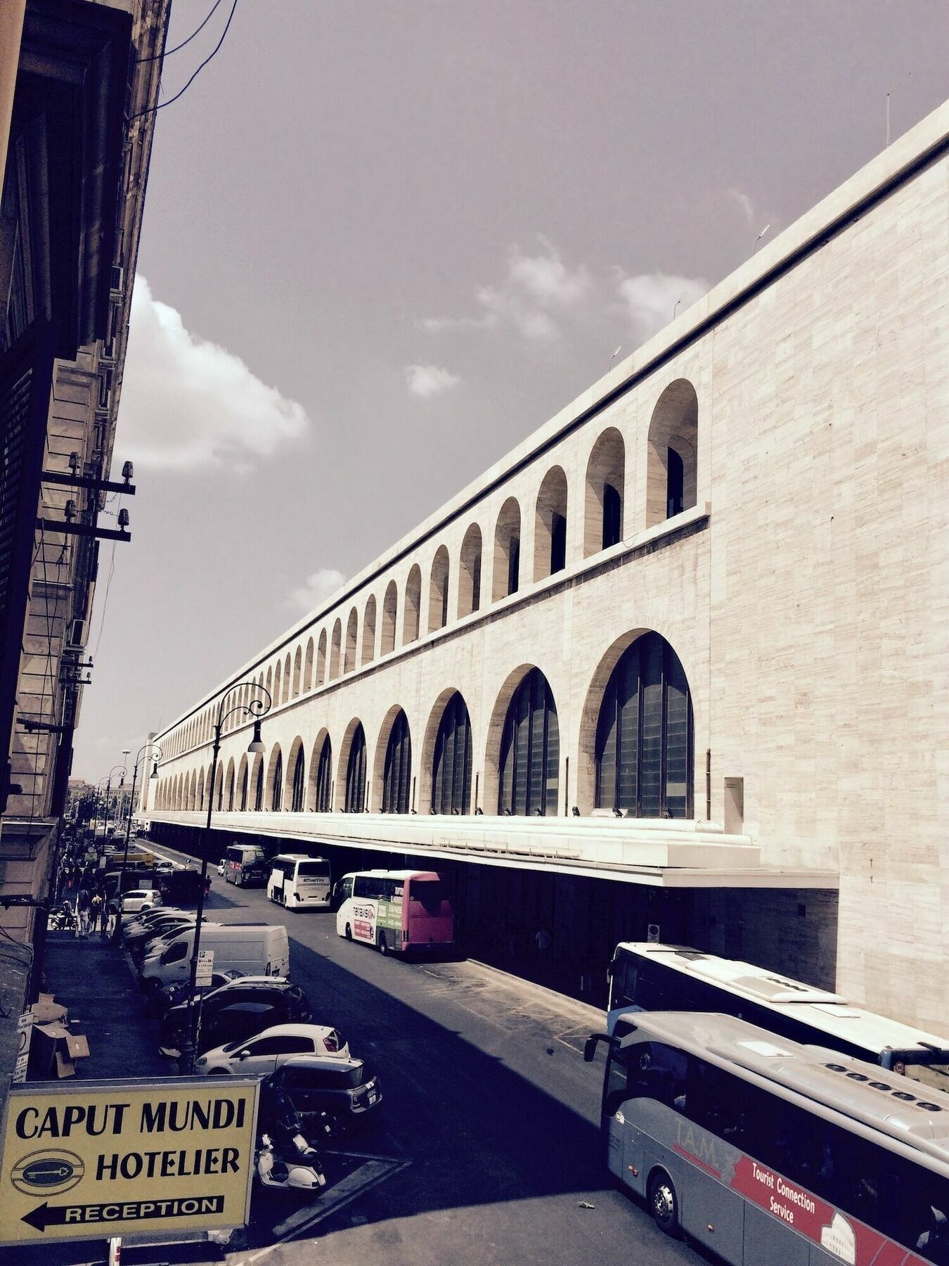 Caput Mundi Hotel Rome Buitenkant foto